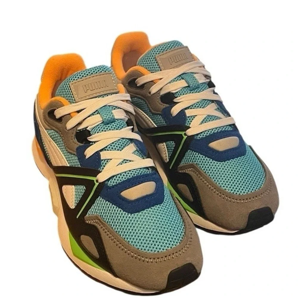 PUMA Mirage Mox Vision Blue Atoll  #368609 01  Woman's Sz 7/ EU 39‎